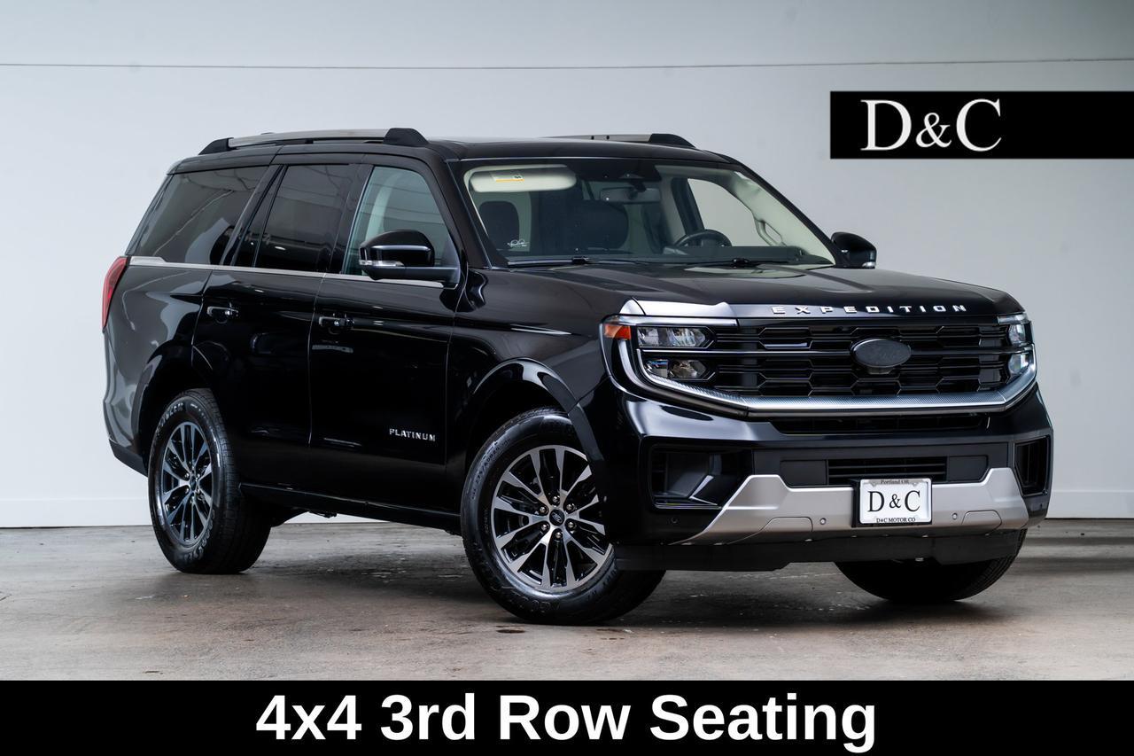 2025 Ford Expedition Platinum 4x4 3rd Row Seating