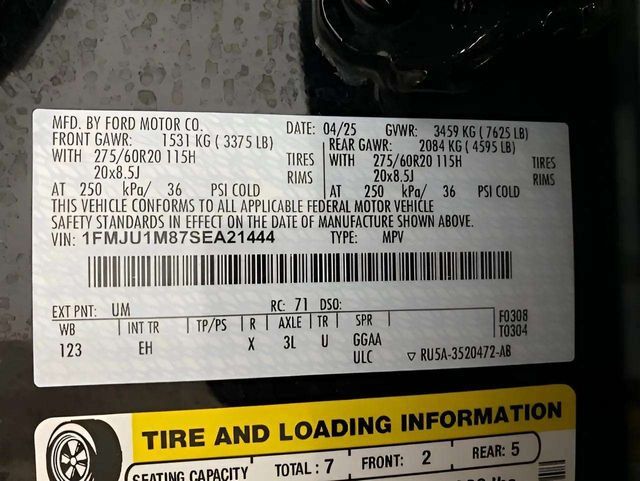 2025 Ford Expedition Platinum Dallas TX