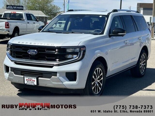 2025 Ford Expedition Platinum Elko NV