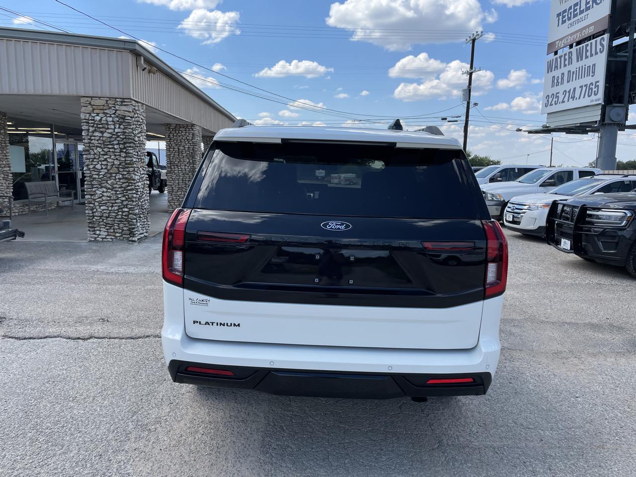 2025 Ford Expedition Platinum Goldthwaite TX