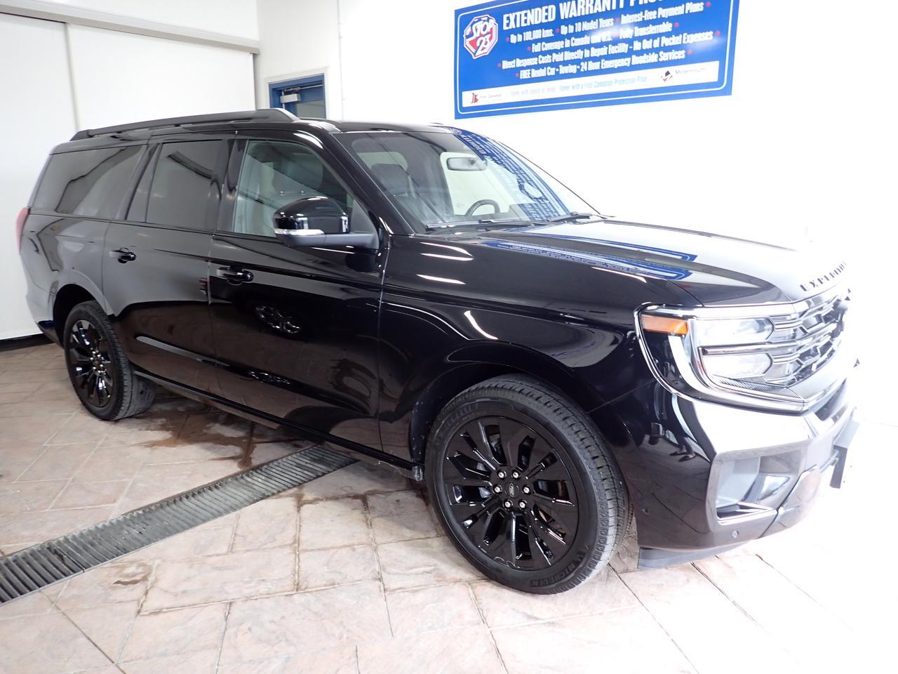 2025 Ford Expedition Platinum Max 4WD LEATHER NAVI SUNROOF BUCKET SEATS