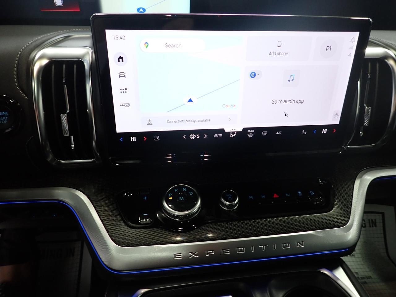 2025 Ford Expedition Platinum Max 4WD LEATHER NAVI SUNROOF BUCKET SEATS Listowel ON