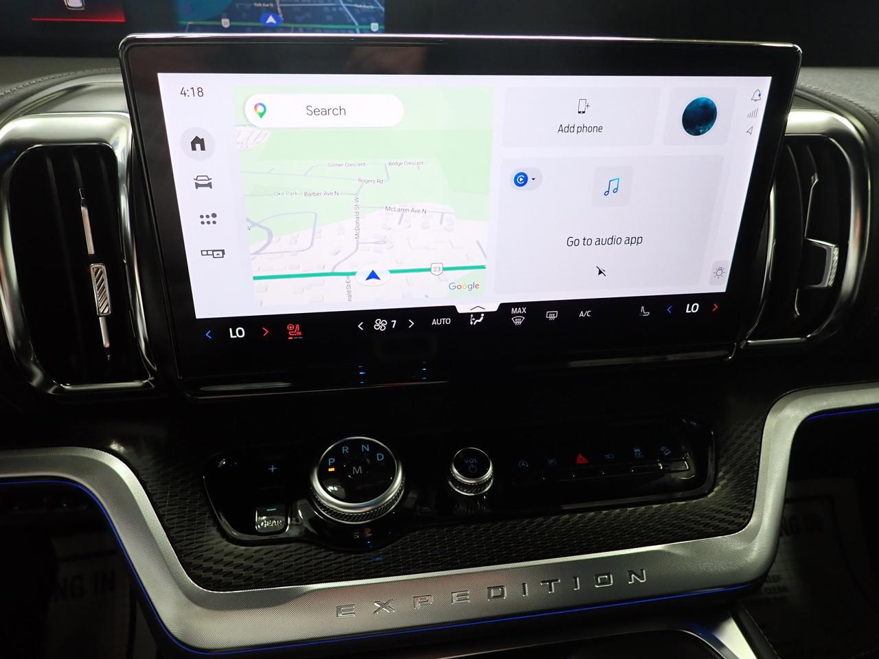 2025 Ford Expedition Platinum Max 4WD LEATHER NAVI SUNROOF BUCKETS 4WD Listowel ON