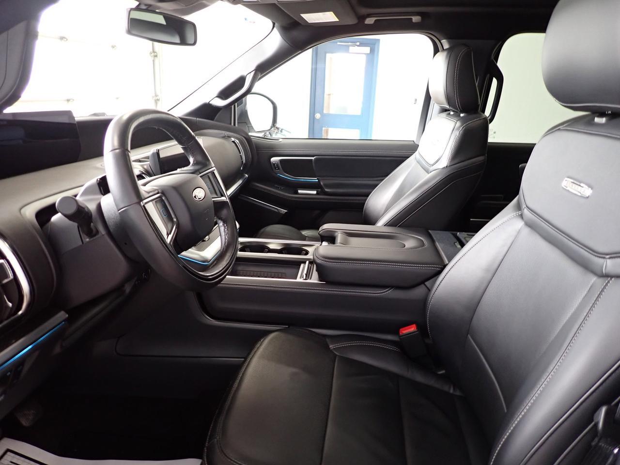 2025 Ford Expedition Platinum Max 4WD LEATHER NAVI SUNROOF BUCKETS 4WD Listowel ON