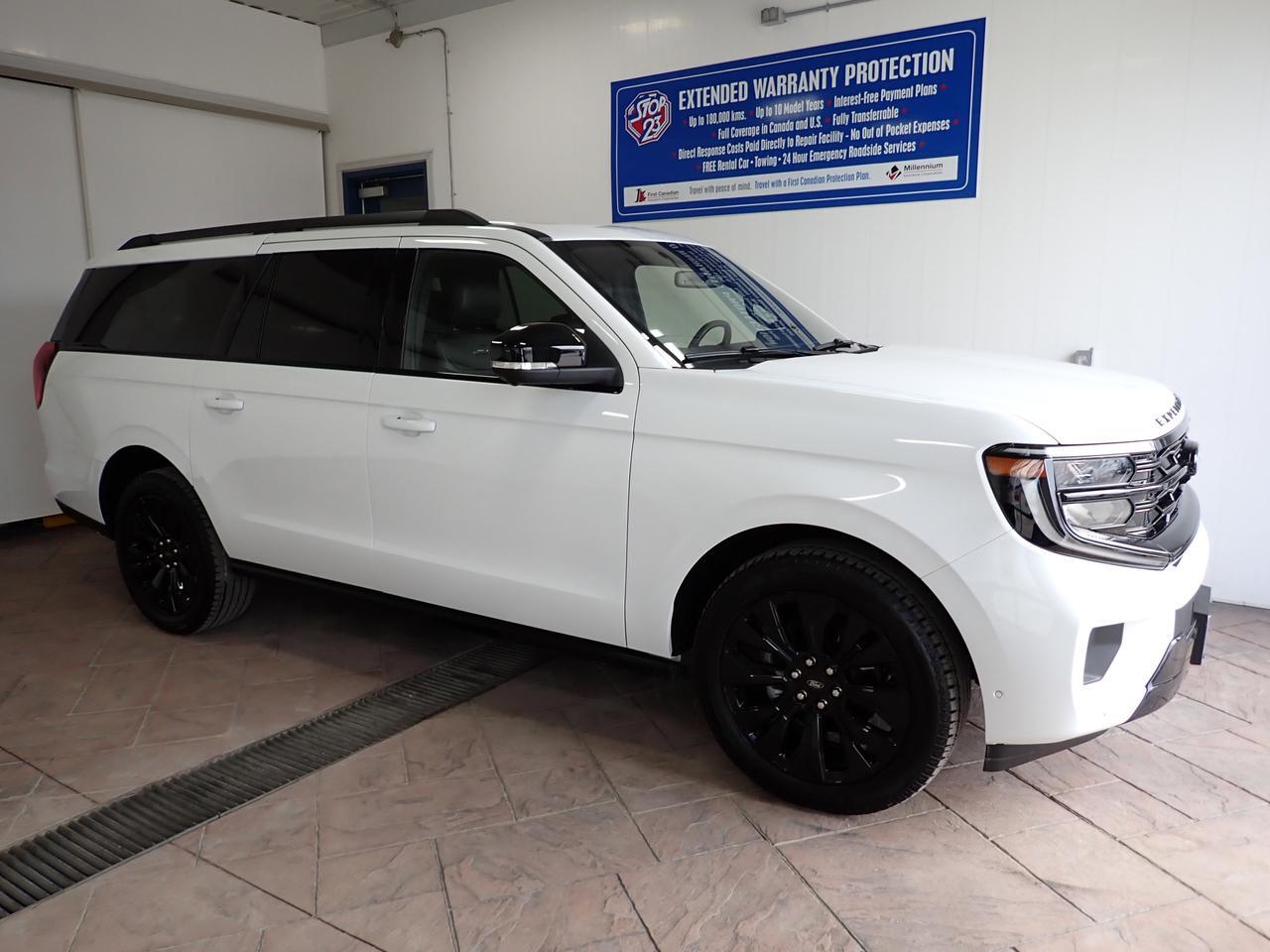 2025 Ford Expedition Platinum Max 4WD LEATHER NAVI SUNROOF BUCKETS 4WD