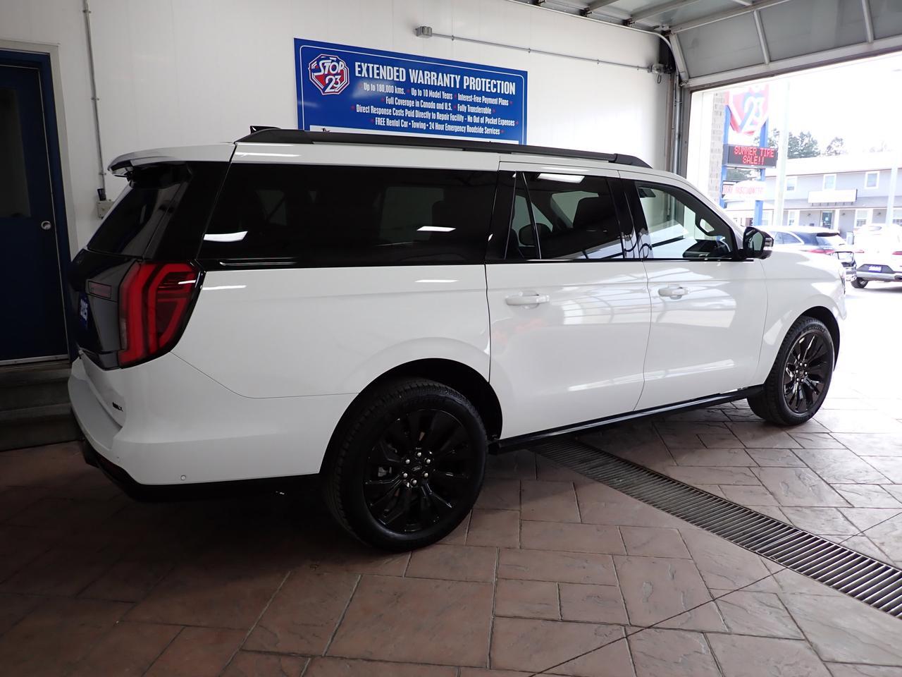 2025 Ford Expedition Platinum Max 4WD LEATHER NAVI SUNROOF BUCKETS 4WD Listowel ON