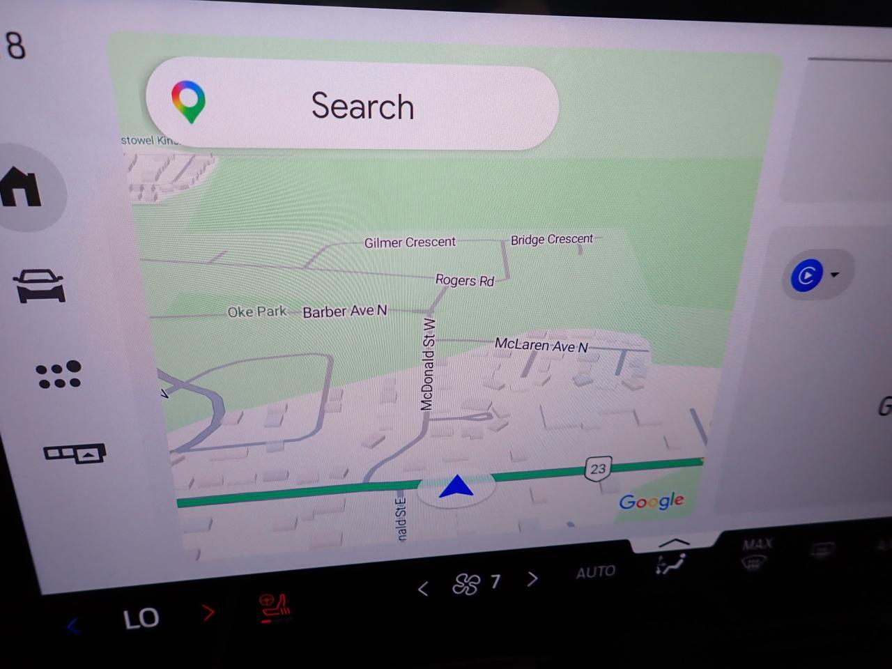 2025 Ford Expedition Platinum Max 4WD LEATHER NAVI SUNROOF BUCKETS 4WD Listowel ON