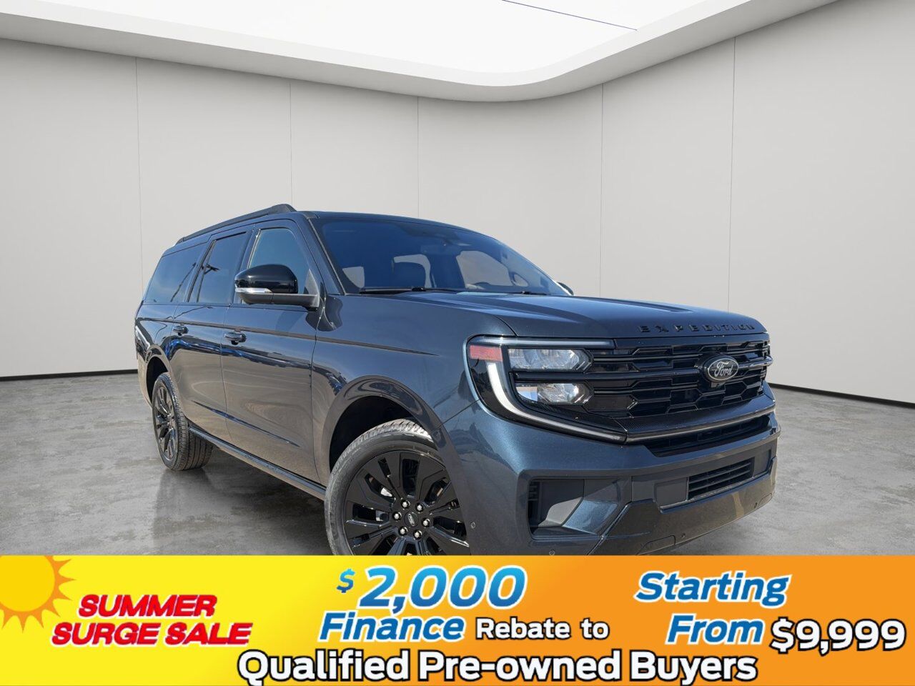 2025 Ford Expedition Platinum Max