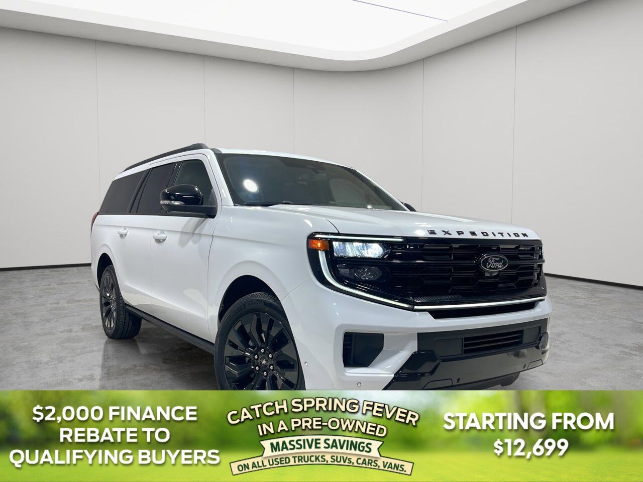 2025 Ford Expedition Platinum Max