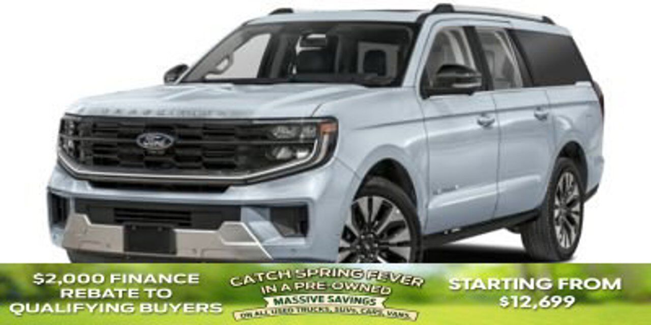 2025 Ford Expedition Platinum Max