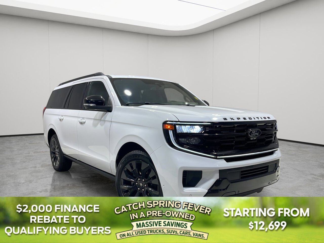 2025 Ford Expedition Platinum Max