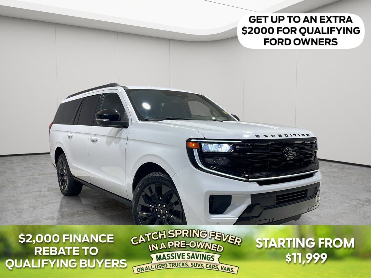 2025 Ford Expedition Platinum Max