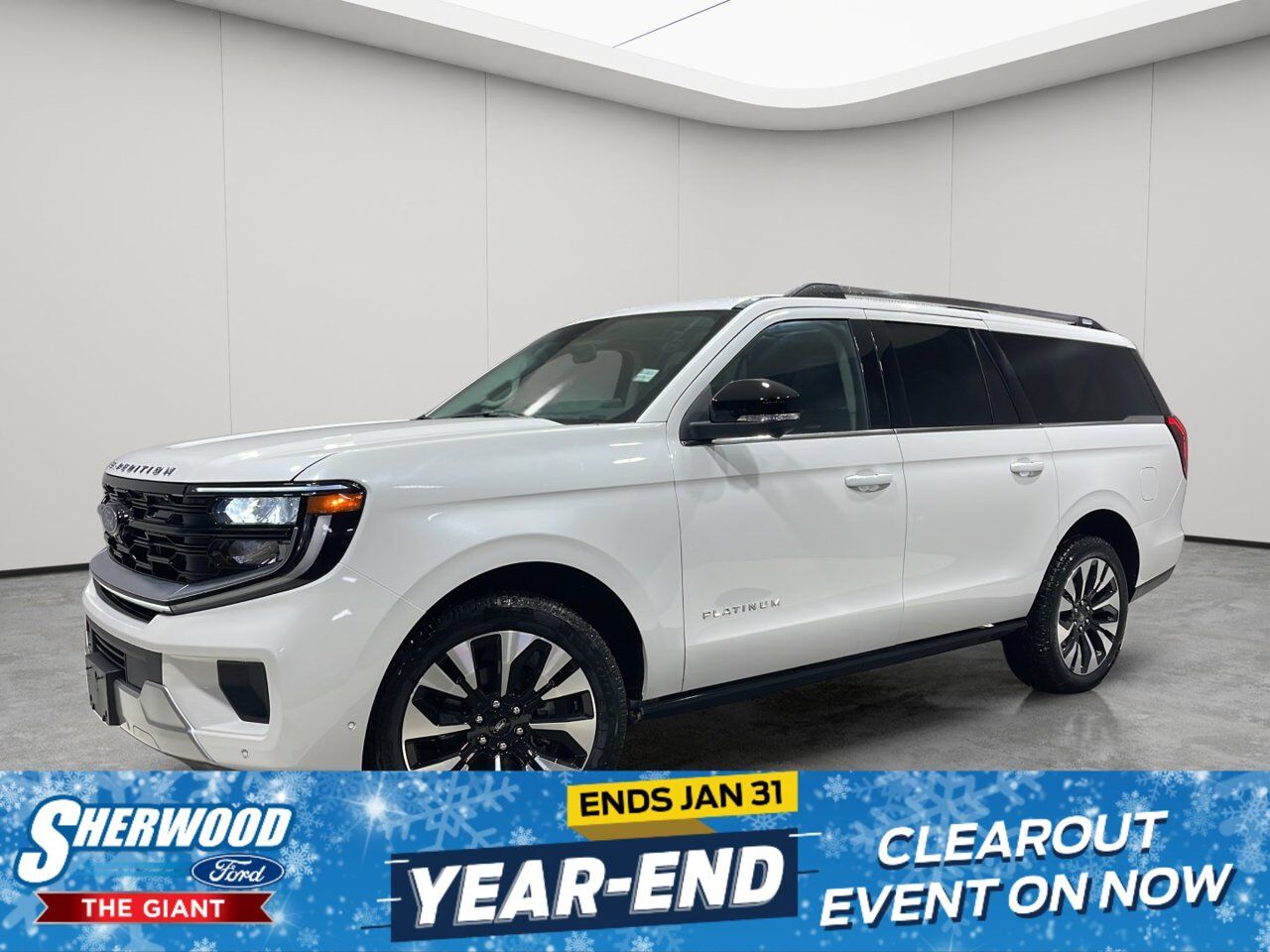 2025 Ford Expedition Platinum Max Sherwood Park AB