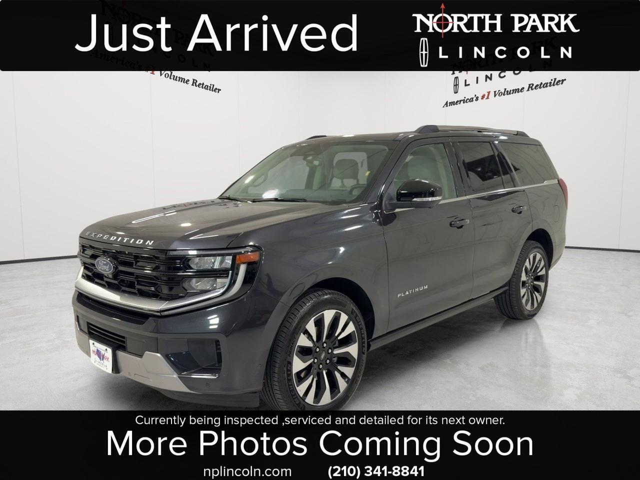 2025 Ford Expedition Platinum
