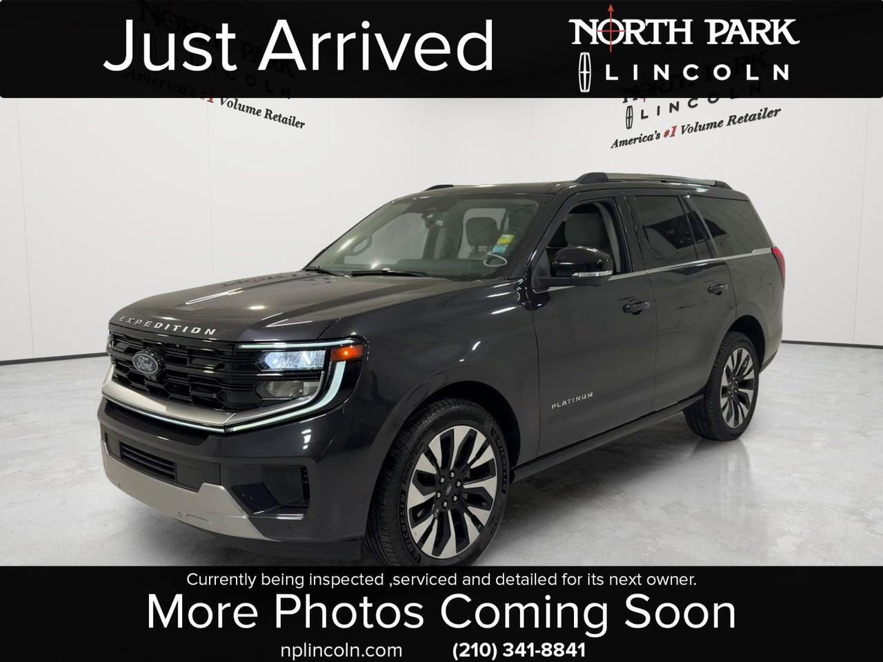 2025 Ford Expedition Platinum