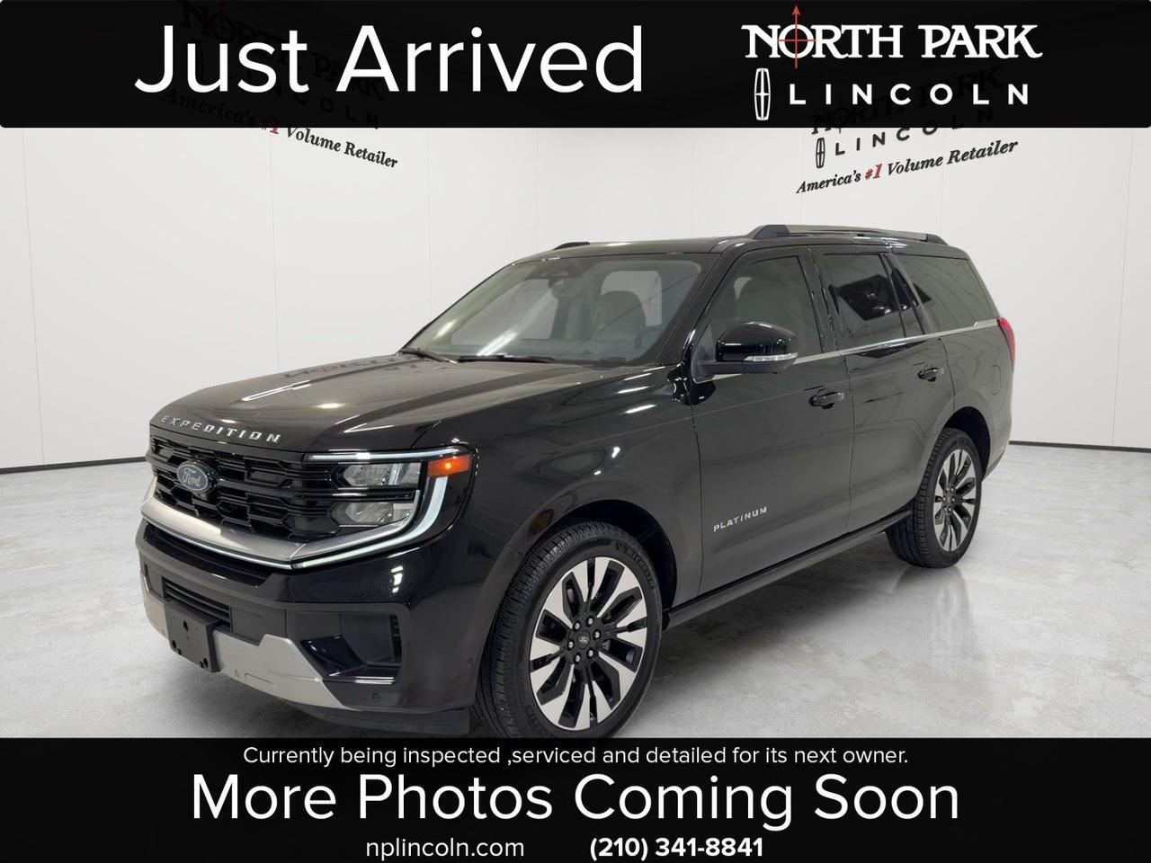 2025 Ford Expedition Platinum