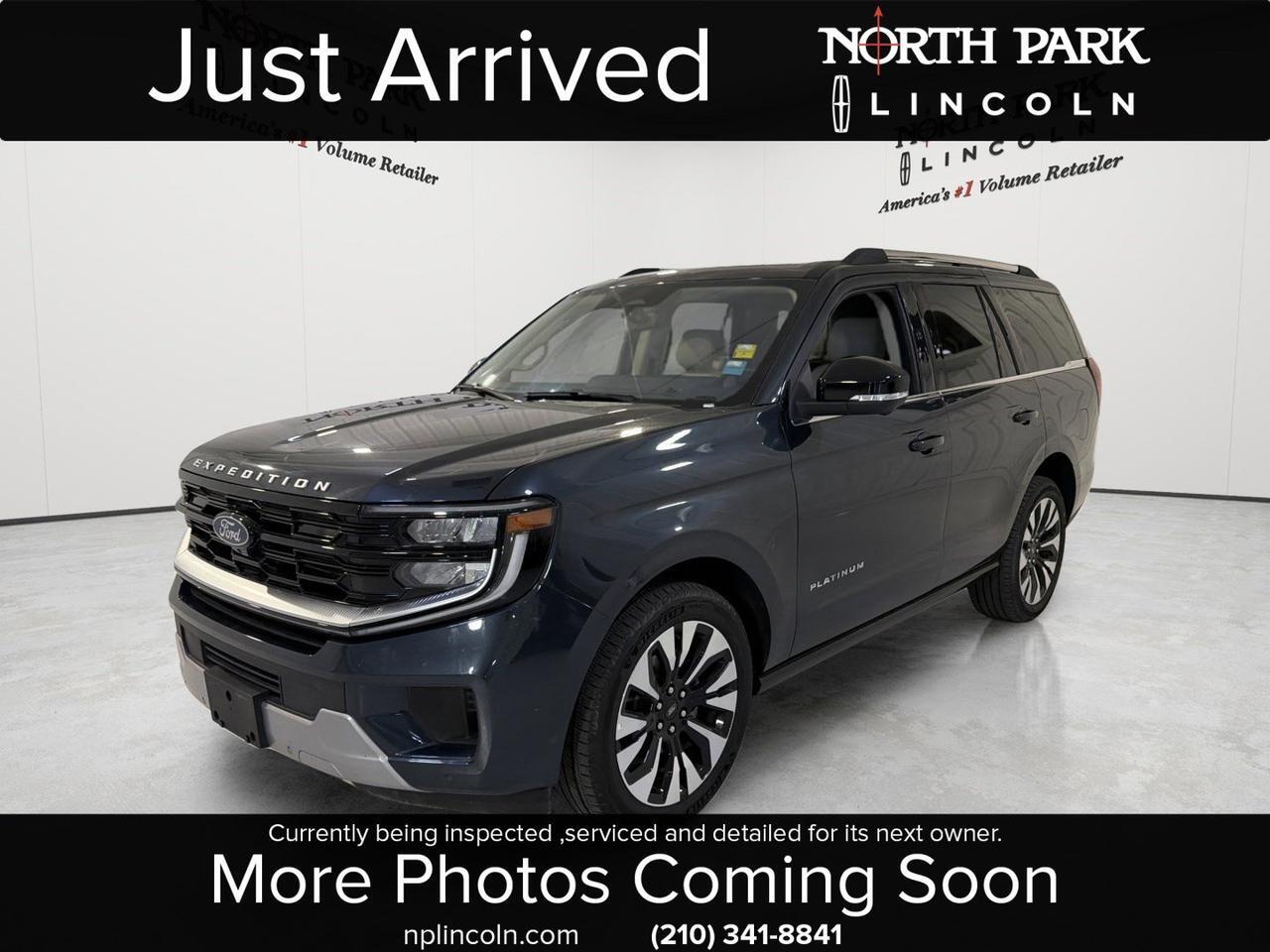 2025 Ford Expedition Platinum