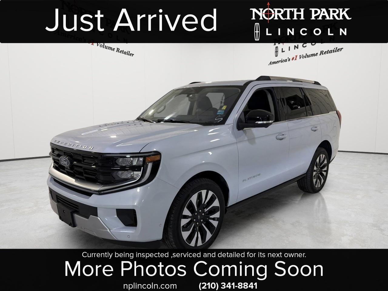 2025 Ford Expedition Platinum