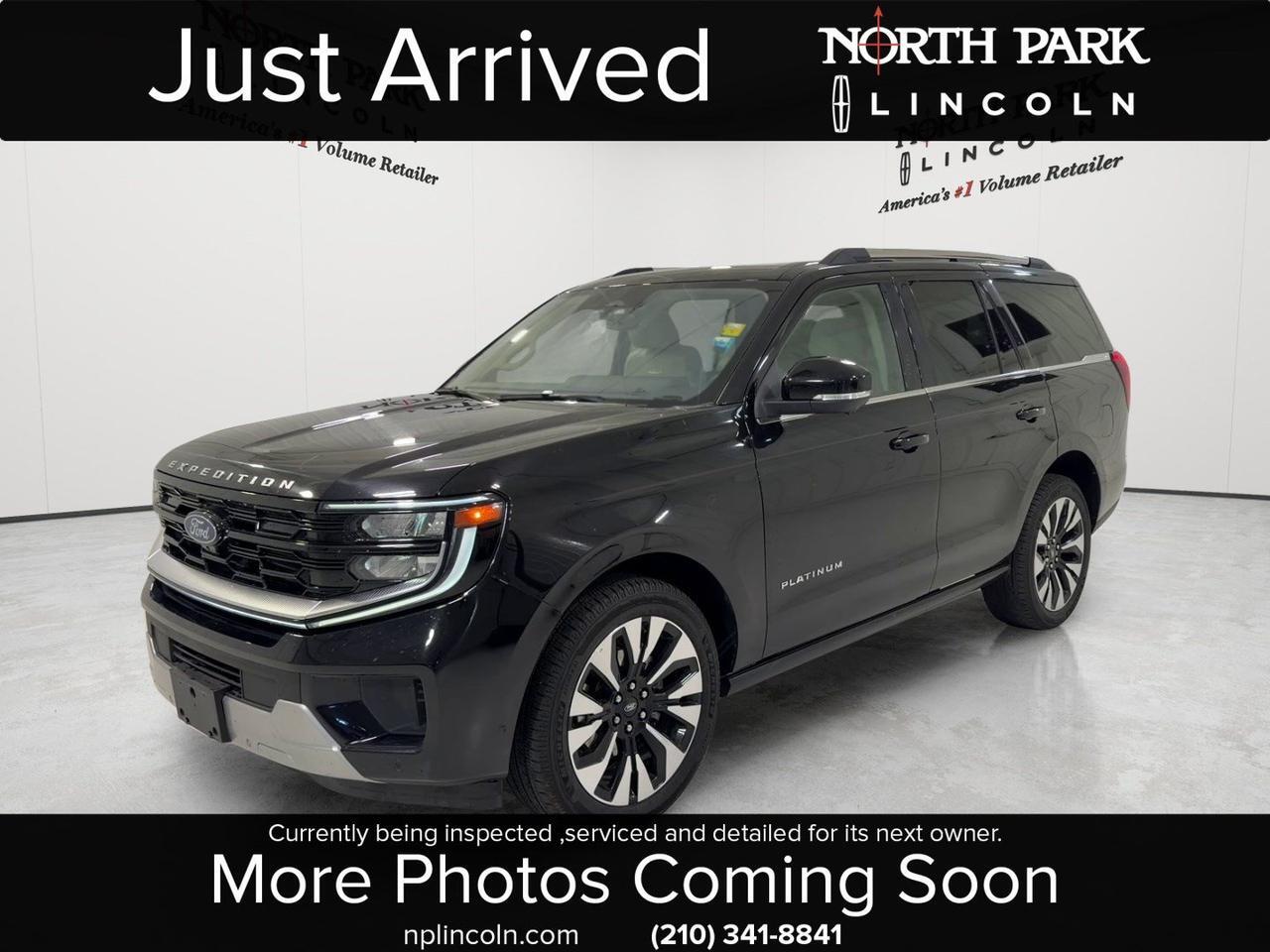 2025 Ford Expedition Platinum