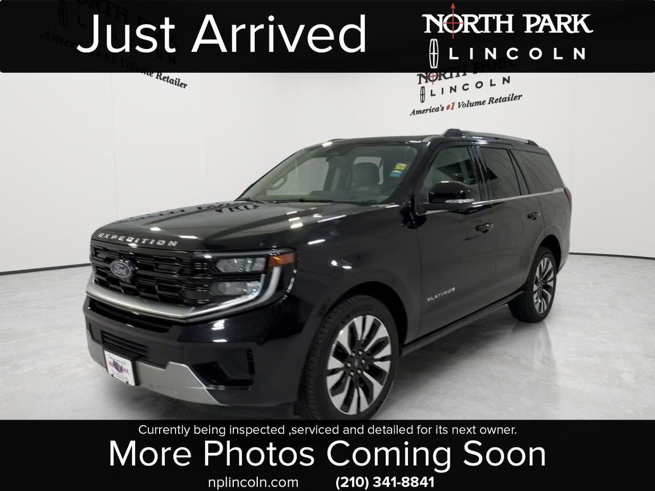 2025 Ford Expedition Platinum