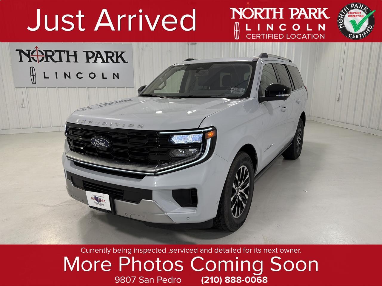 2025 Ford Expedition Platinum