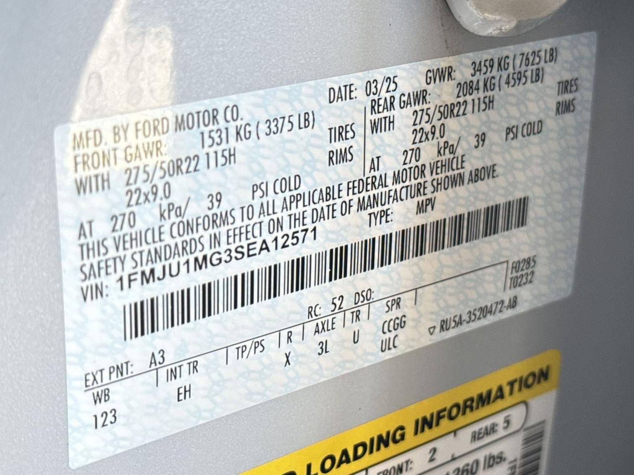 2025 Ford Expedition Platinum San Antonio TX