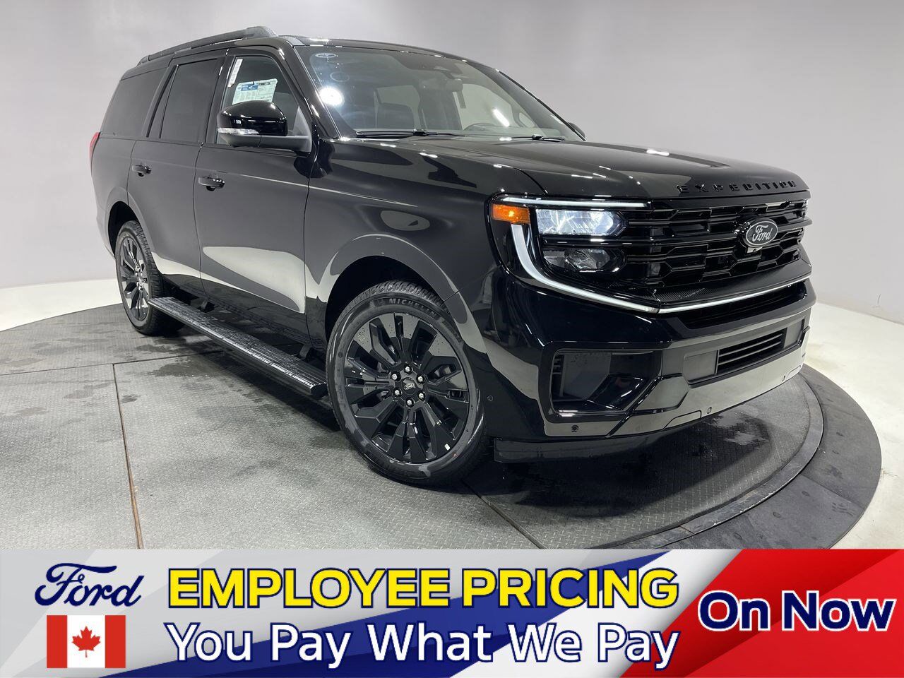 2025 Ford Expedition Platinum Sherwood Park AB