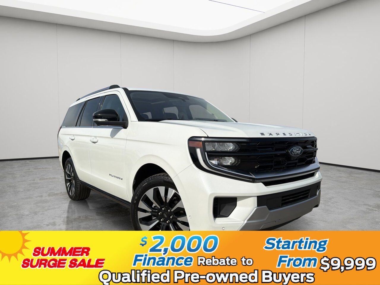 2025 Ford Expedition Platinum