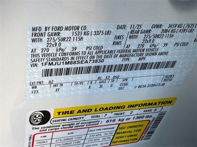 2025 Ford Expedition Platinum Washington MO