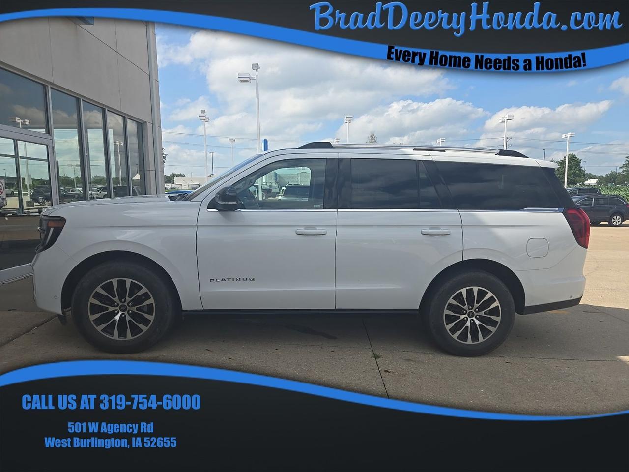 2025 Ford Expedition Platinum