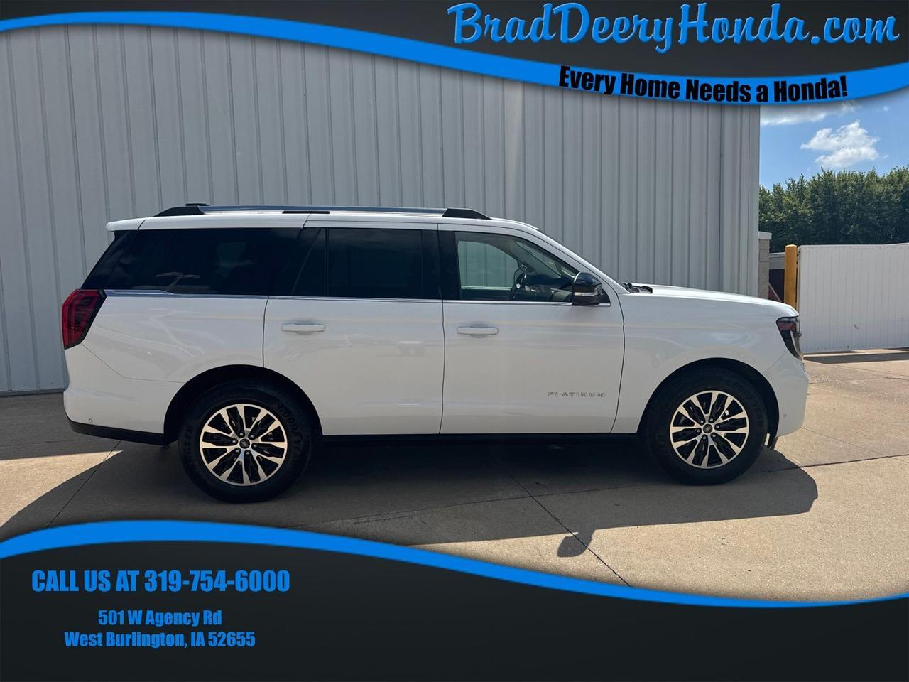 2025 Ford Expedition Platinum