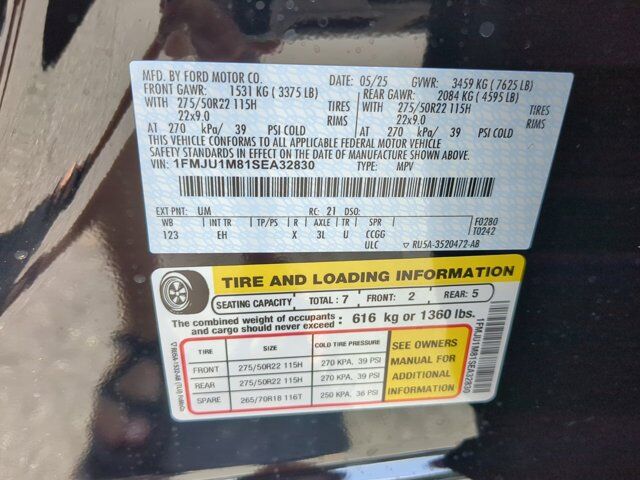 2025 Ford Expedition Platinum Winder GA