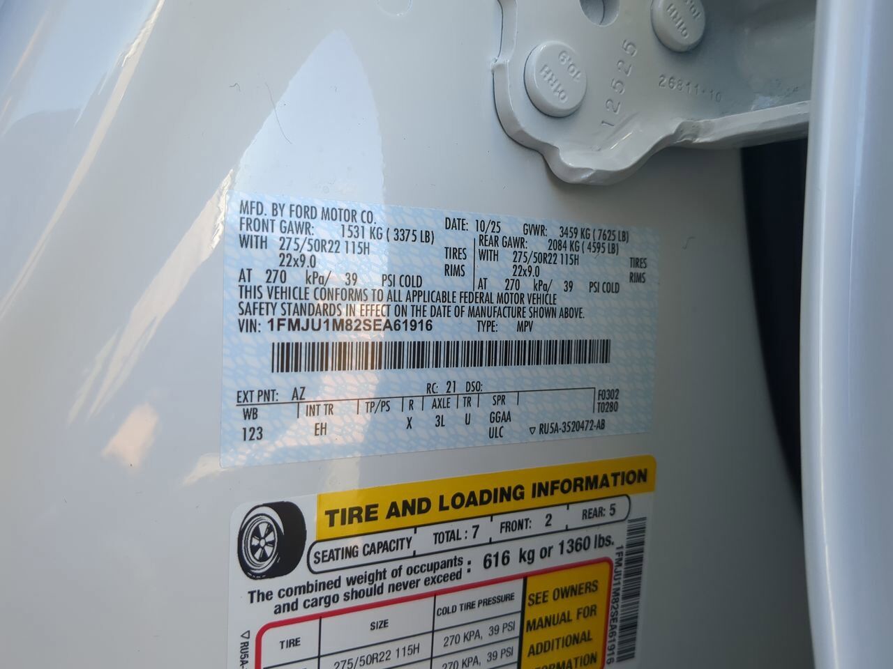 2025 Ford Expedition Platinum Winder GA