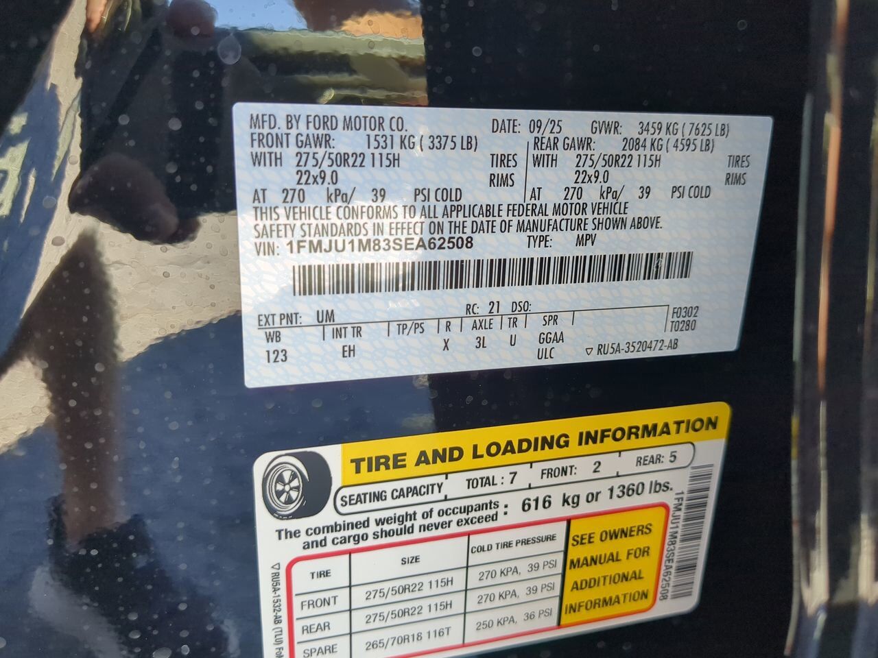 2025 Ford Expedition Platinum Winder GA