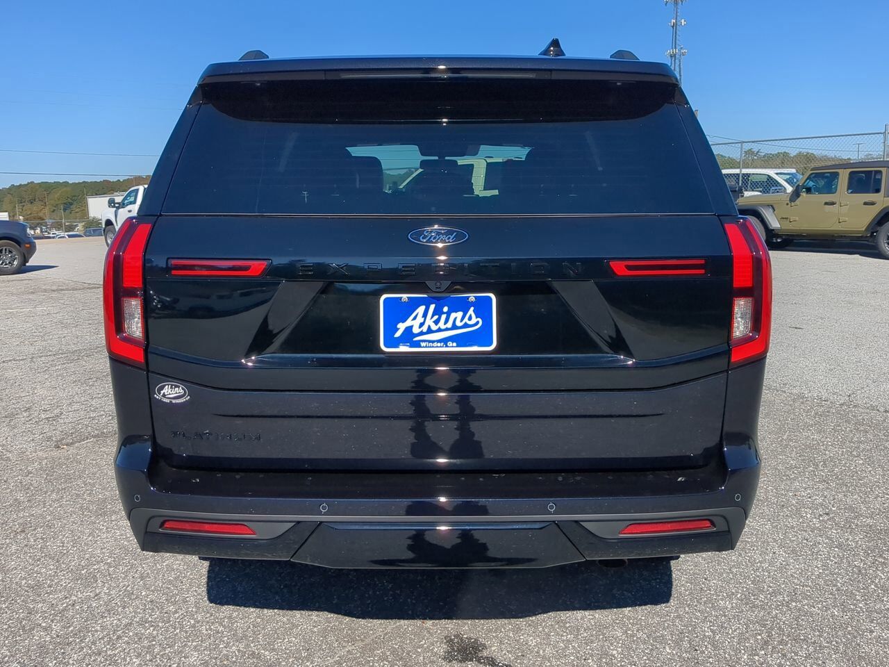 2025 Ford Expedition Platinum Winder GA