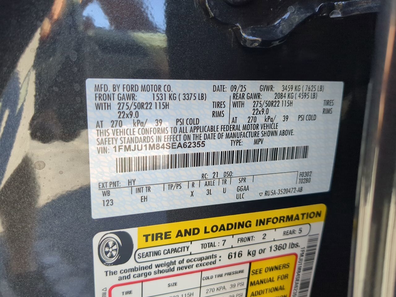 2025 Ford Expedition Platinum Winder GA