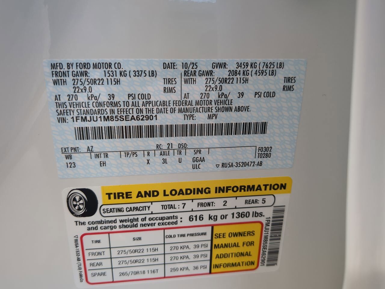 2025 Ford Expedition Platinum Winder GA