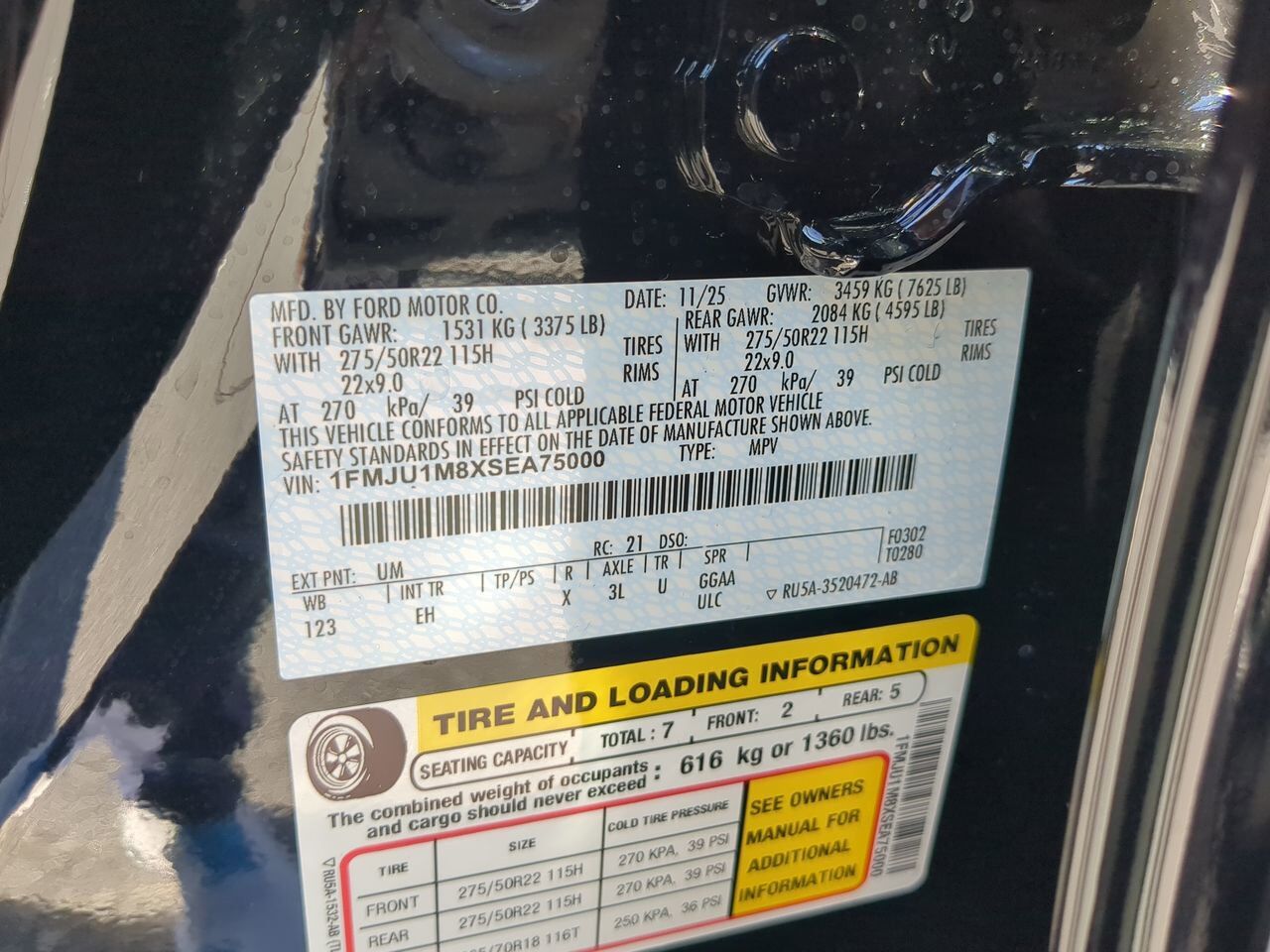 2025 Ford Expedition Platinum Winder GA