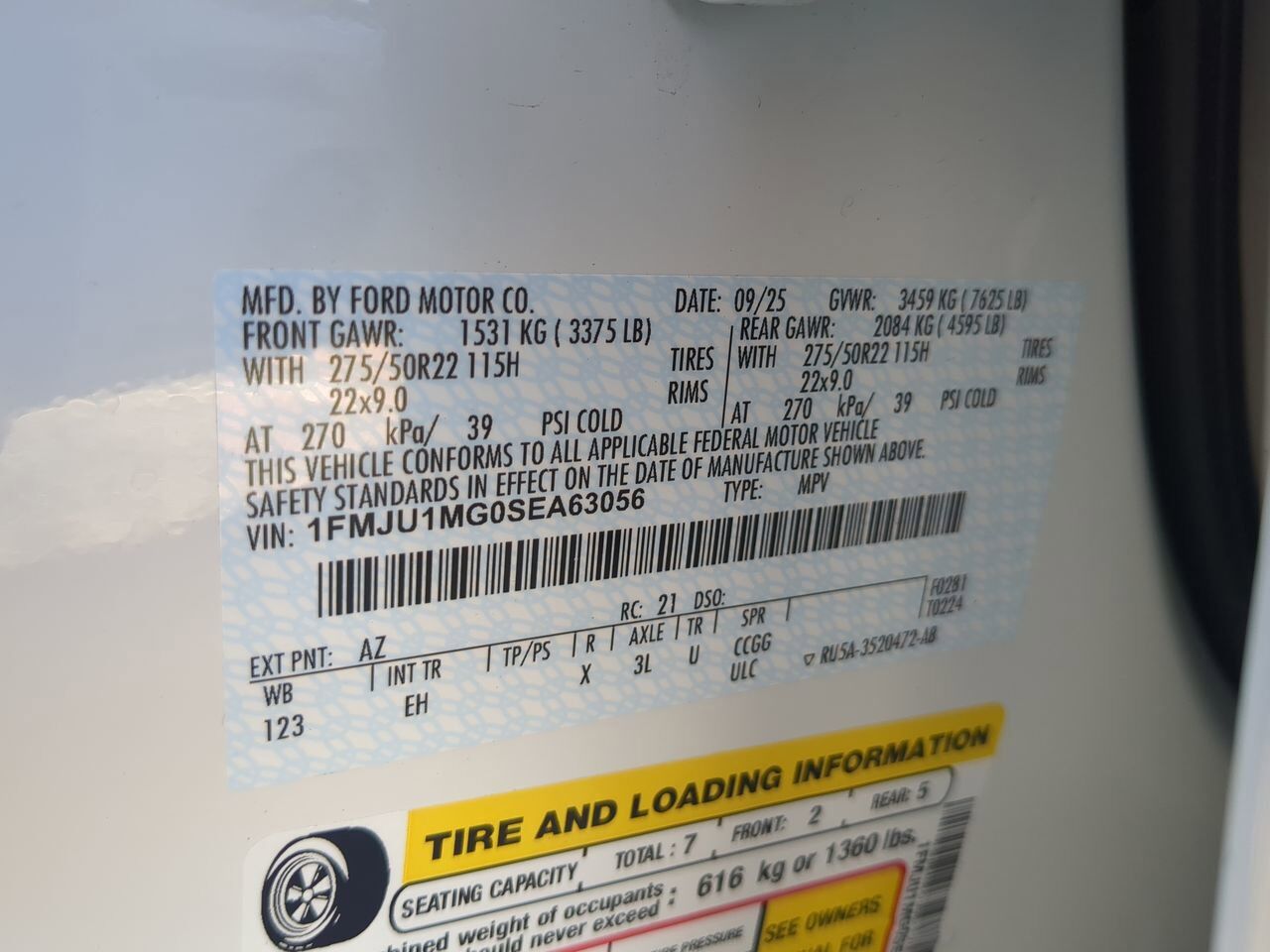 2025 Ford Expedition Platinum Winder GA