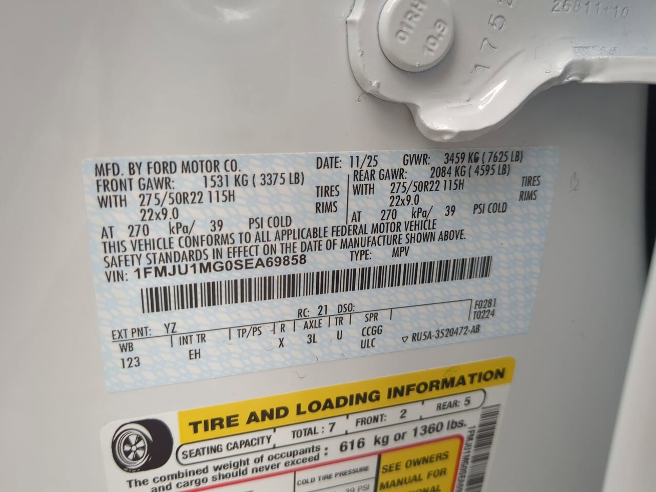 2025 Ford Expedition Platinum Winder GA