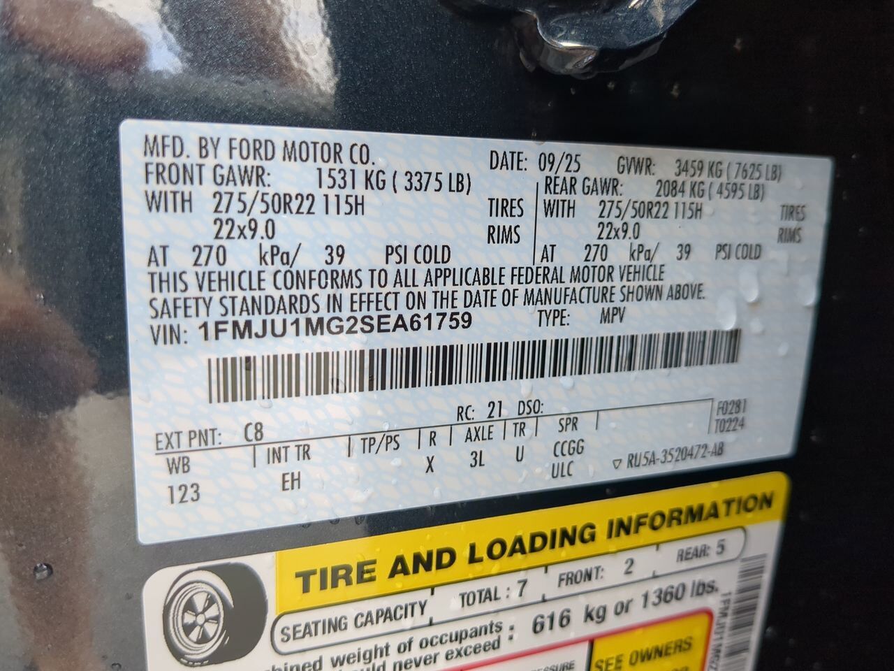 2025 Ford Expedition Platinum Winder GA