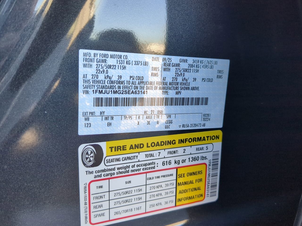 2025 Ford Expedition Platinum Winder GA