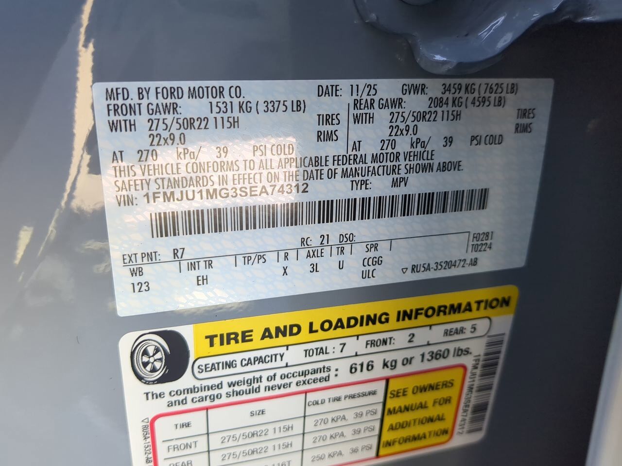 2025 Ford Expedition Platinum Winder GA