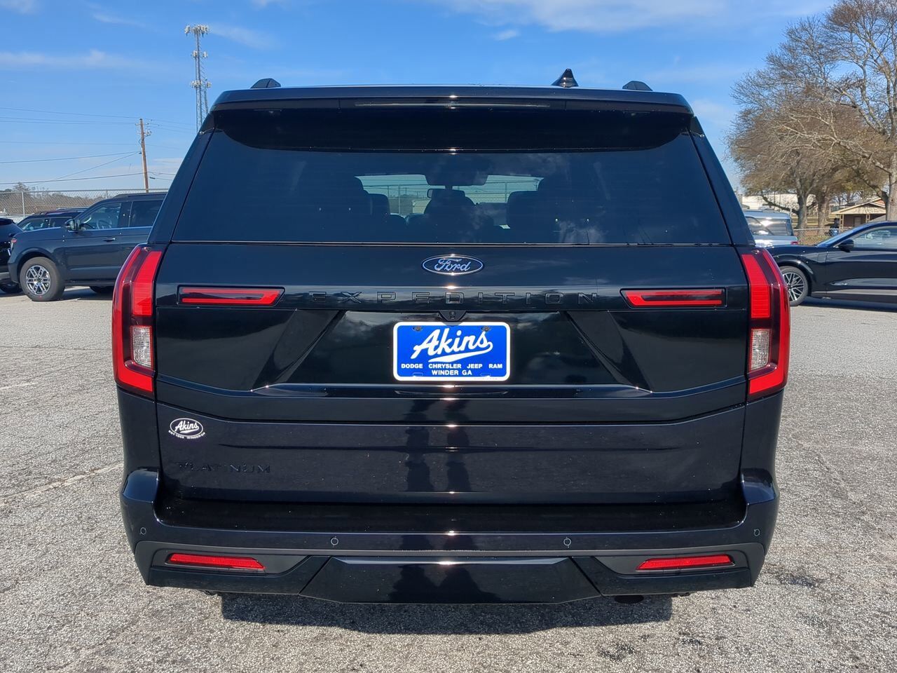 2025 Ford Expedition Platinum Winder GA