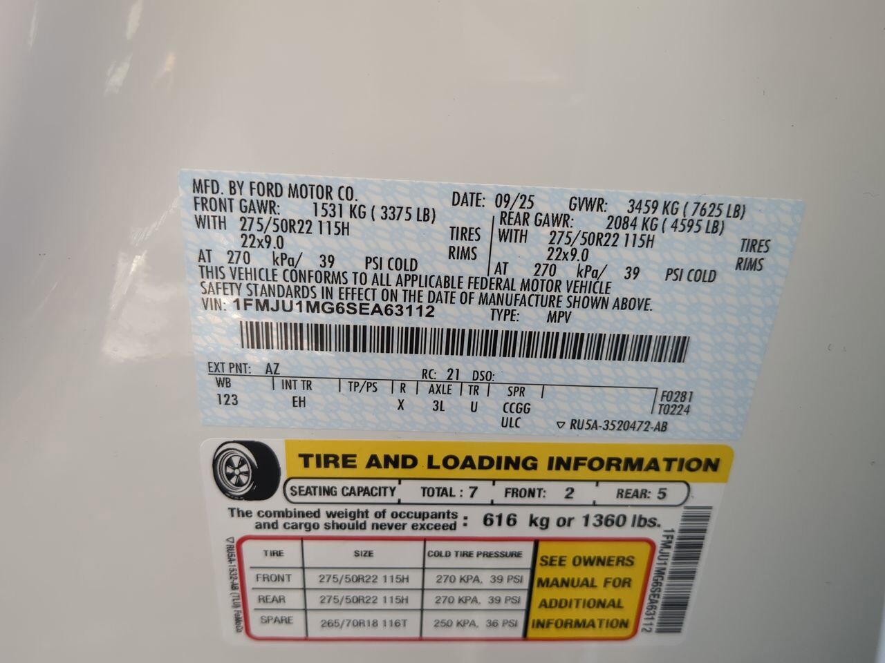 2025 Ford Expedition Platinum Winder GA
