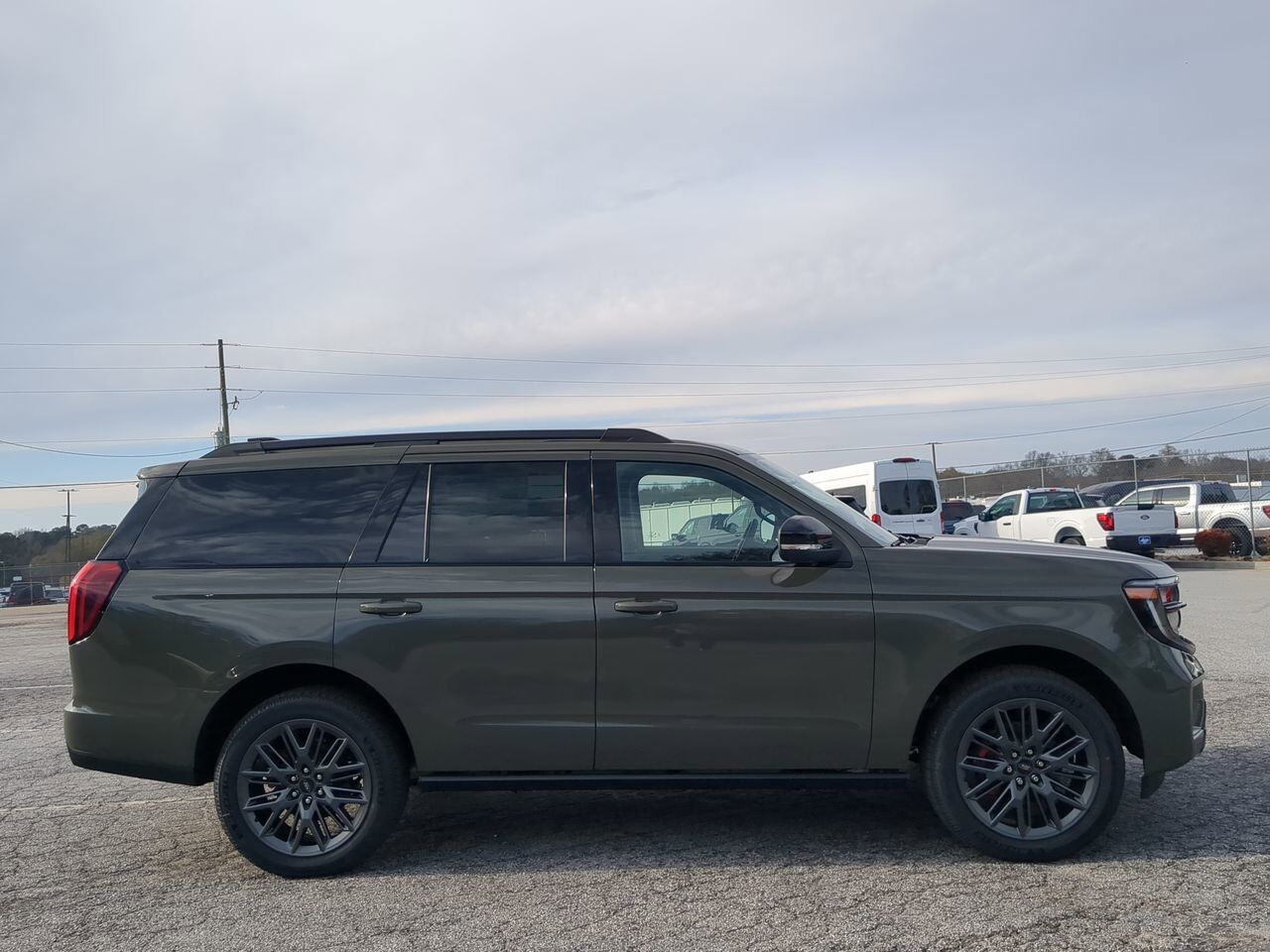 2025 Ford Expedition Platinum Winder GA