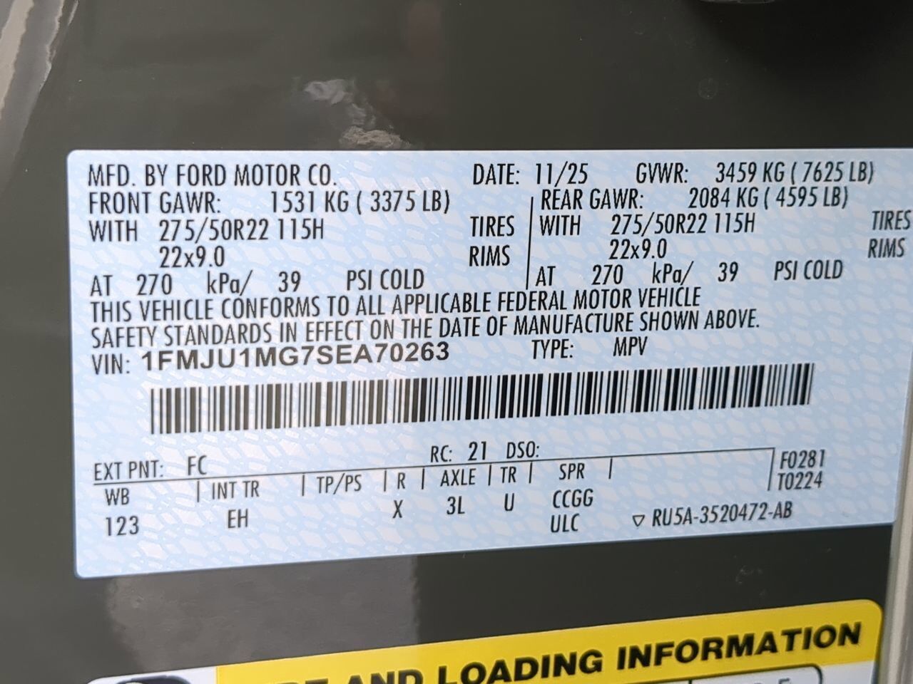 2025 Ford Expedition Platinum Winder GA