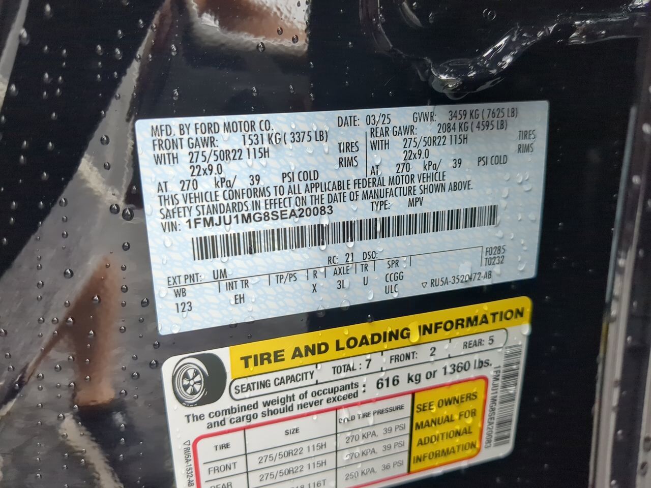 2025 Ford Expedition Platinum Winder GA