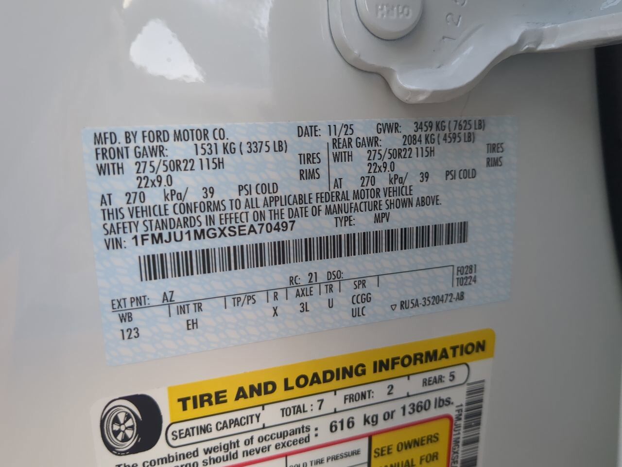 2025 Ford Expedition Platinum Winder GA