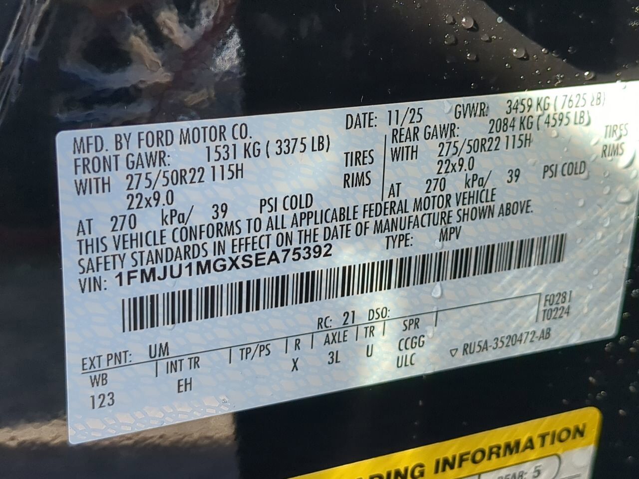 2025 Ford Expedition Platinum Winder GA